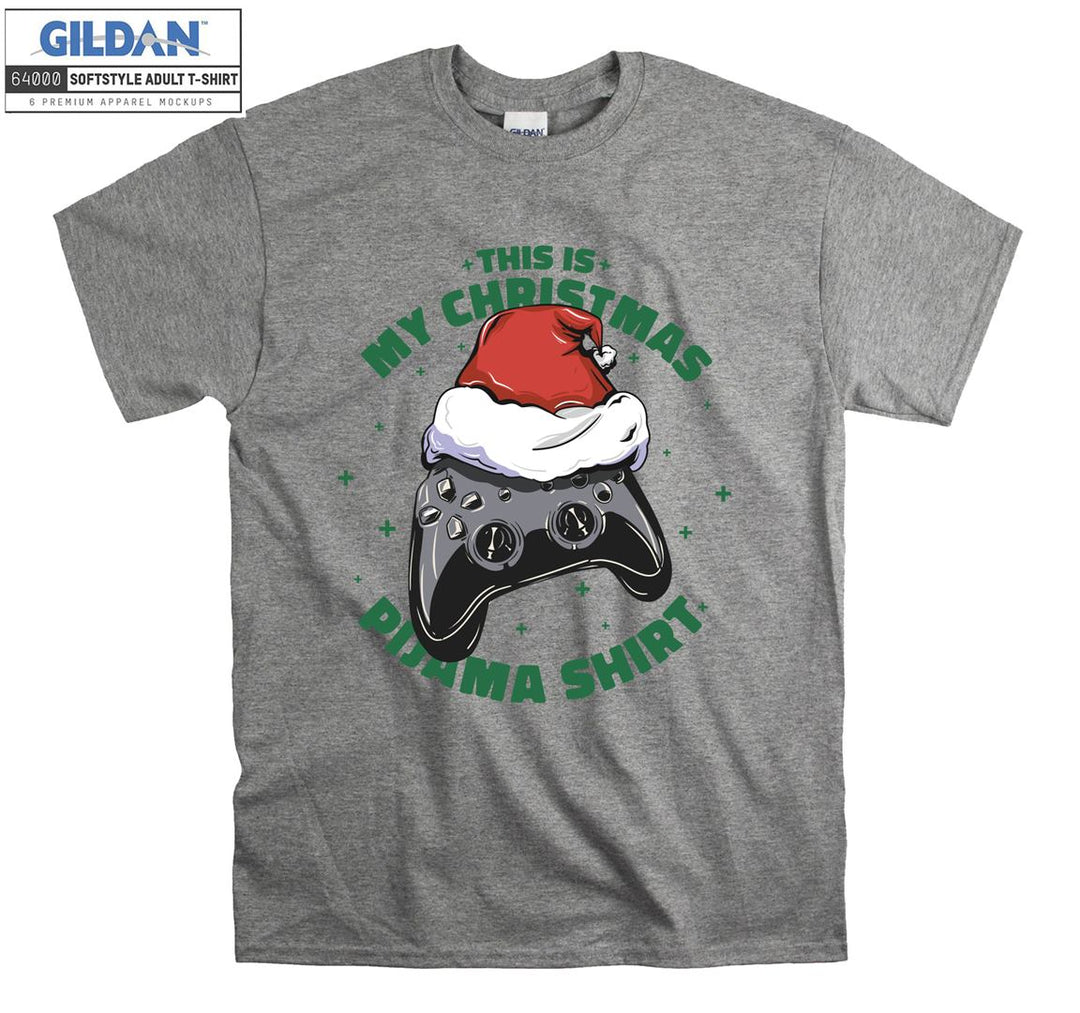 This is my christmas pijama shirt figure T-shirt