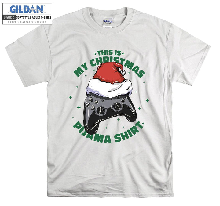 This is my christmas pijama shirt figure T-shirt