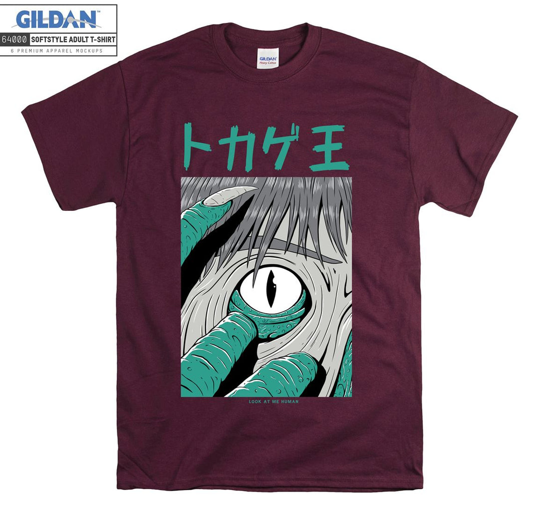 Famous Character eye figure T-shirt