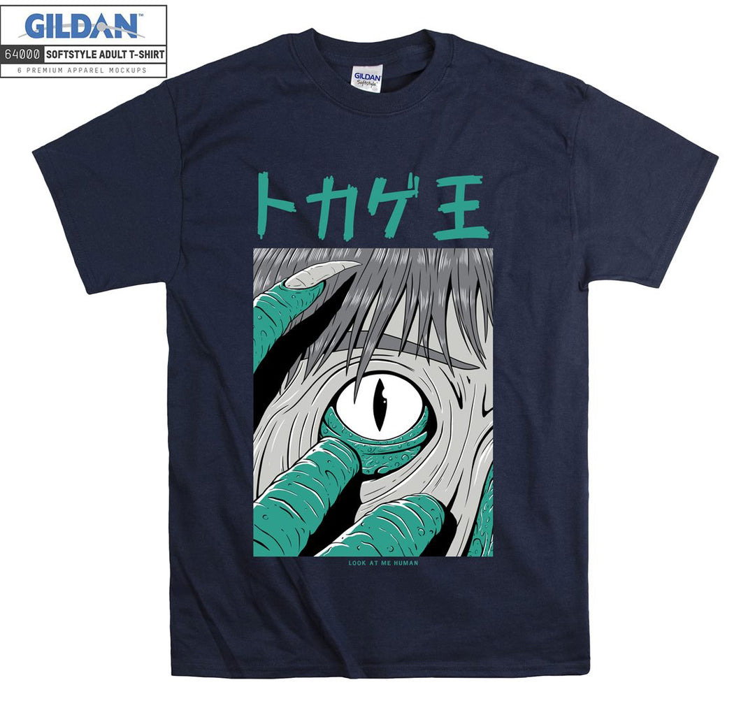 Famous Character eye figure T-shirt