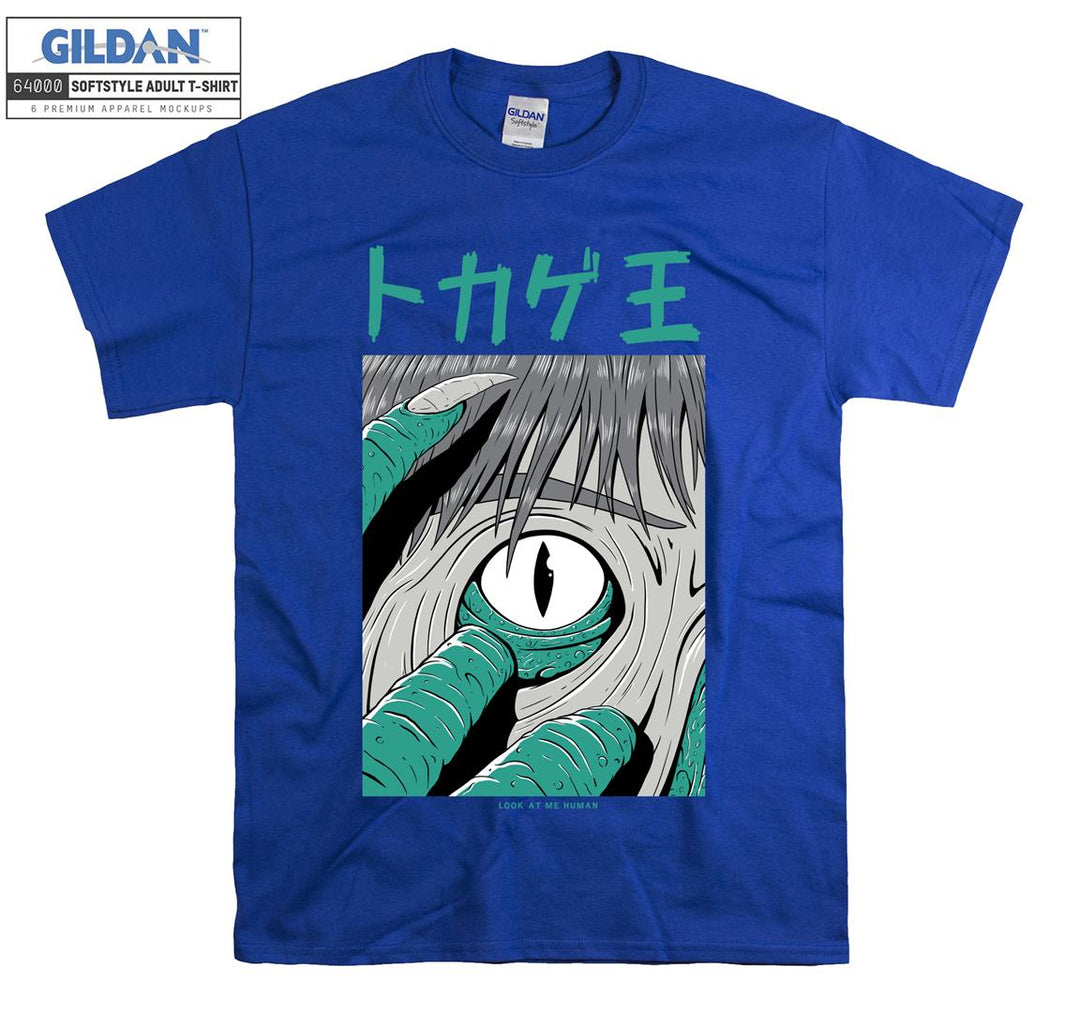 Famous Character eye figure T-shirt