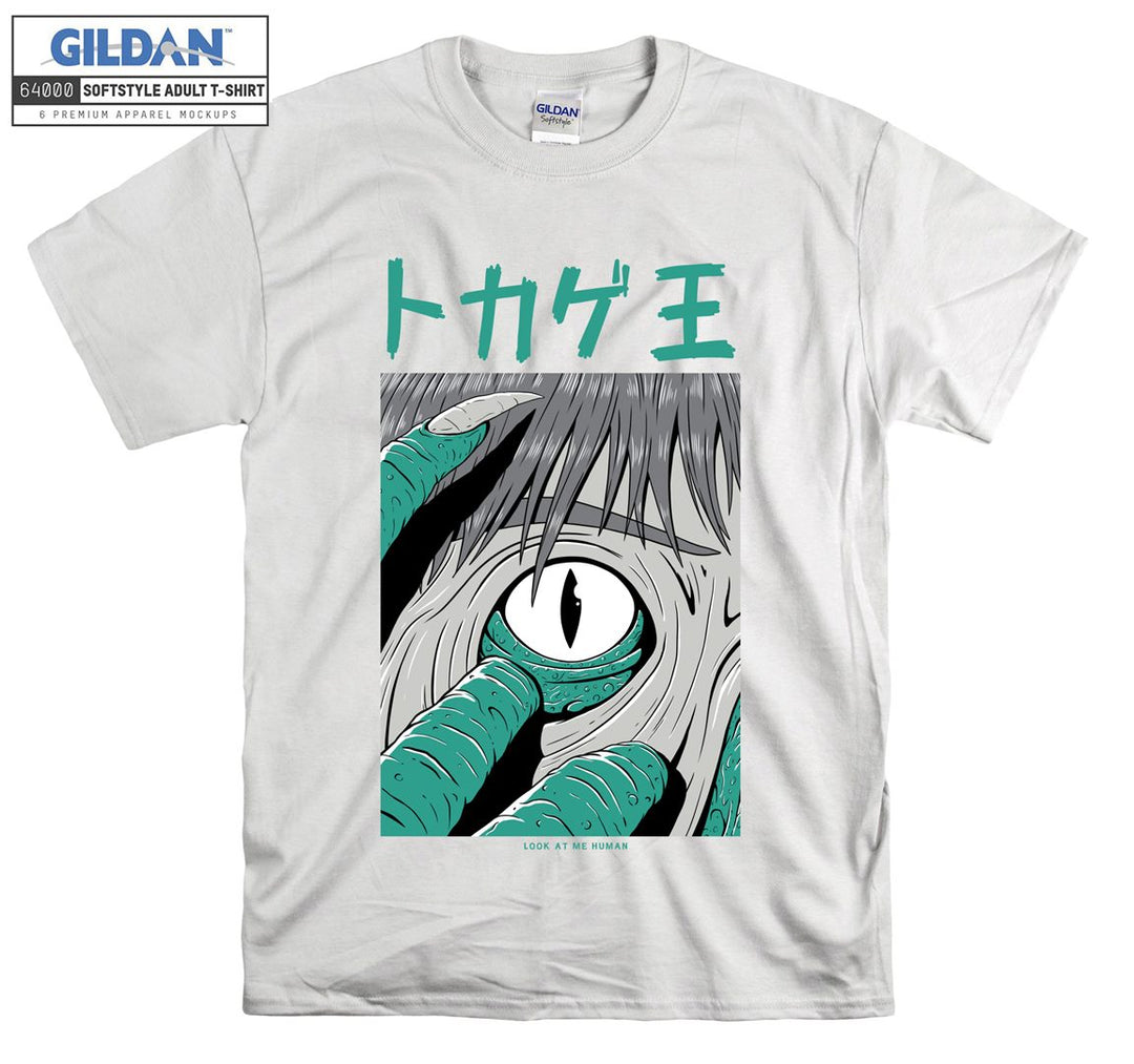 Famous Character eye figure T-shirt