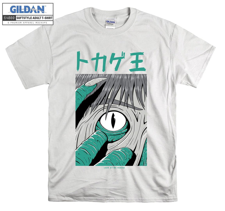 Famous Character eye figure T-shirt