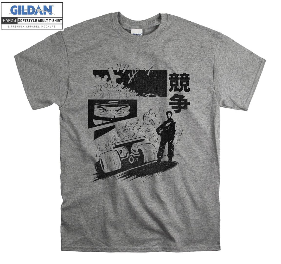 Samurai silhouette T-shirt