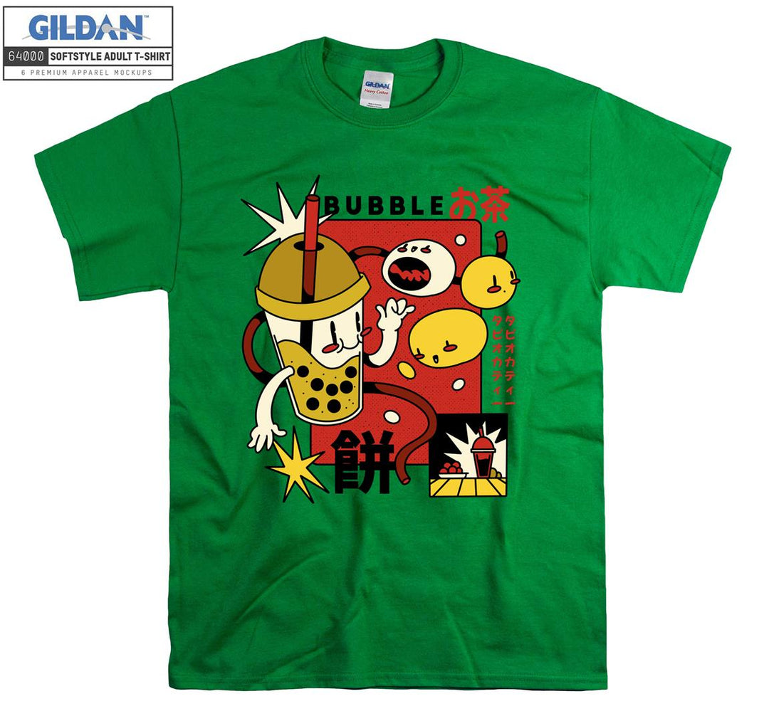 Famous Character Bubble Tea T-shirt