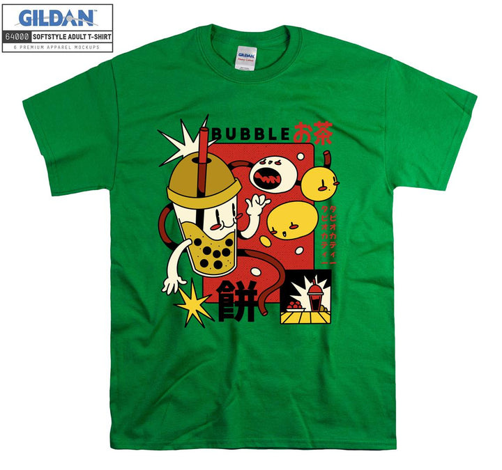 Famous Character Bubble Tea T-shirt