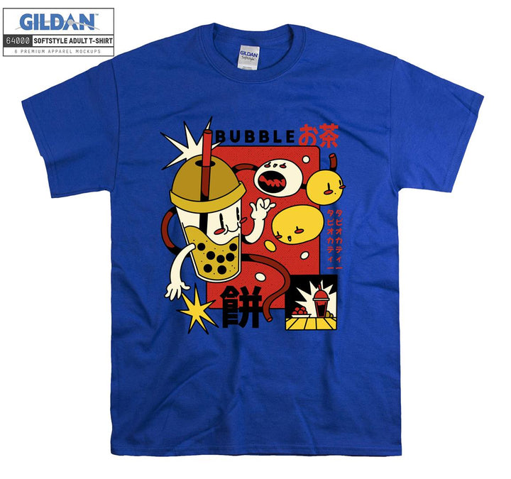 Famous Character Bubble Tea T-shirt