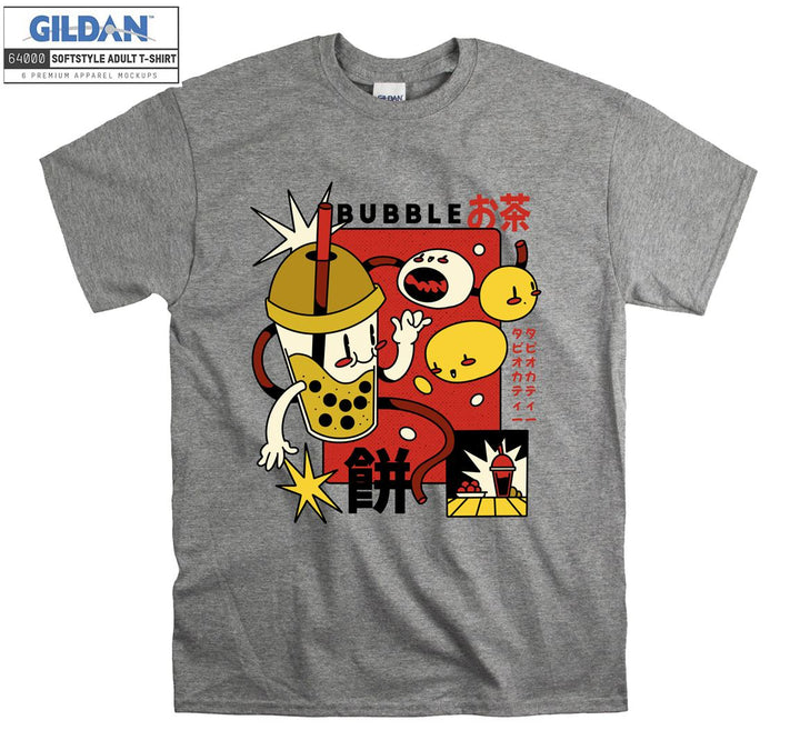 Famous Character Bubble Tea T-shirt