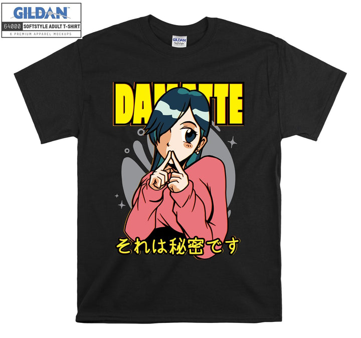 Danette figure T-shirt
