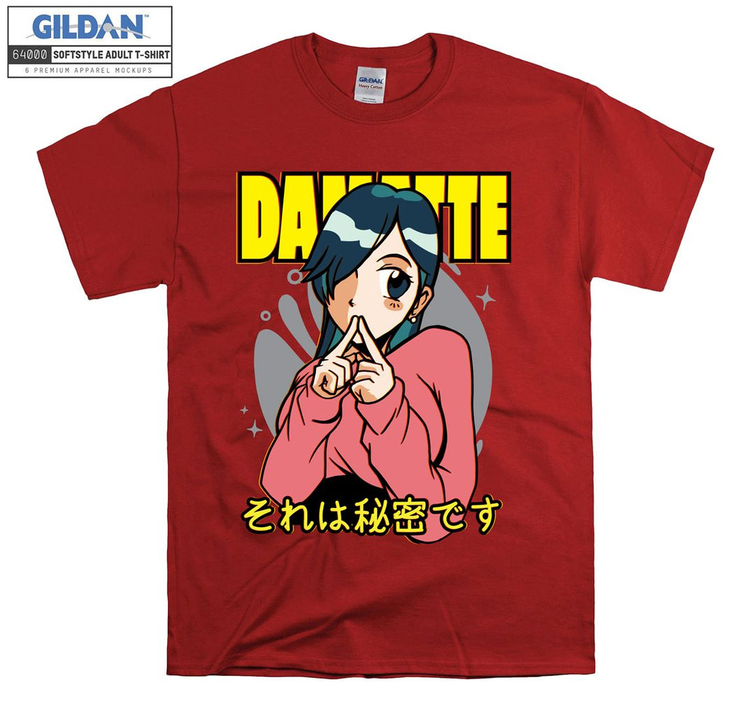 Danette figure T-shirt