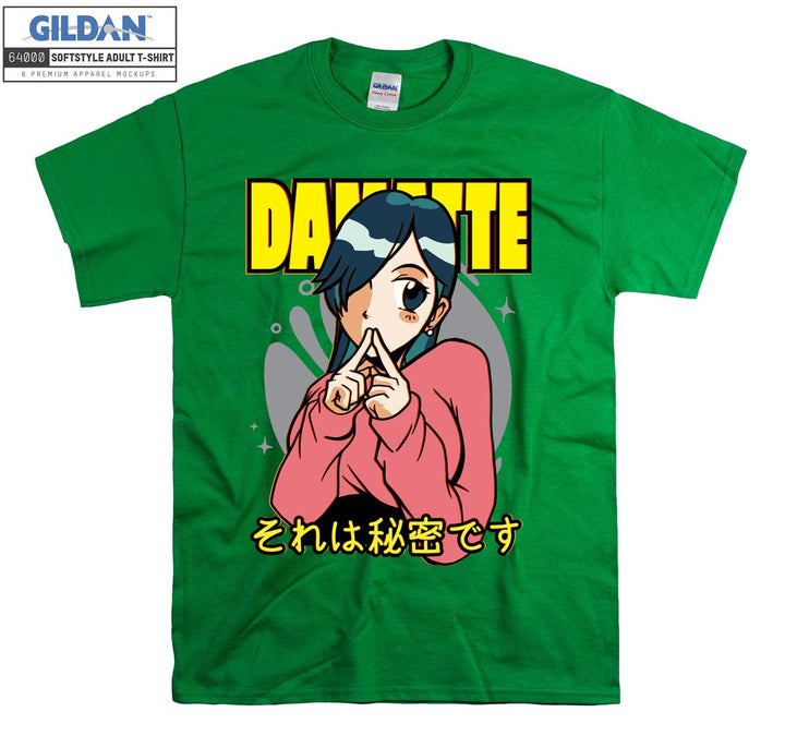 Danette figure T-shirt