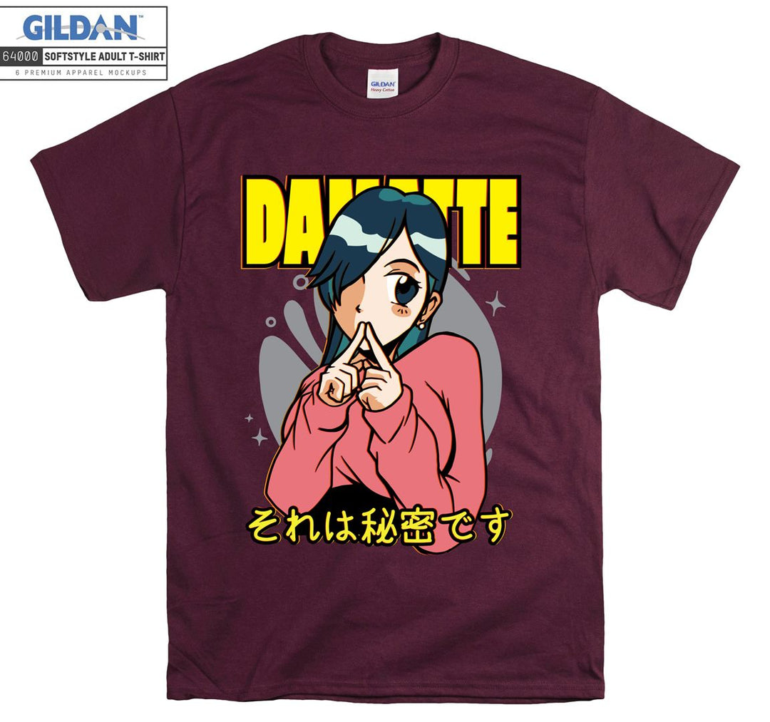 Danette figure T-shirt