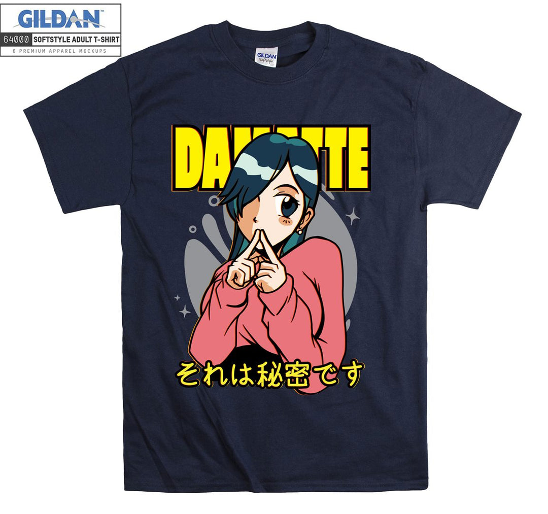 Danette figure T-shirt