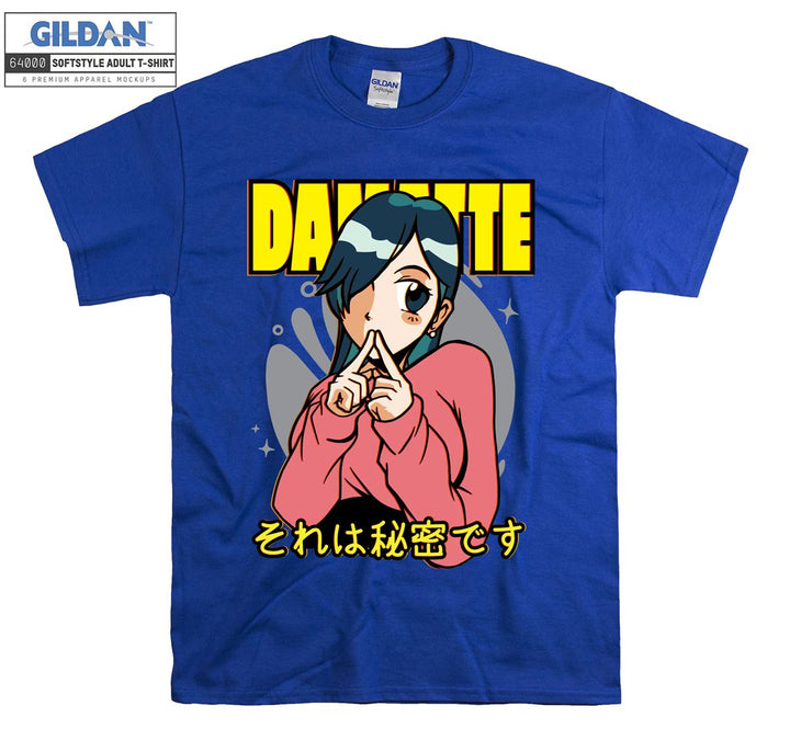 Danette figure T-shirt
