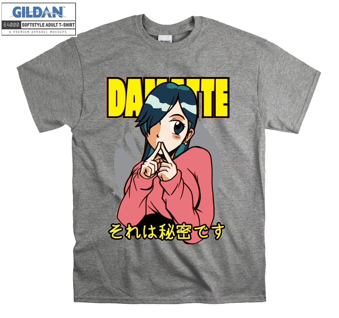 Danette figure T-shirt