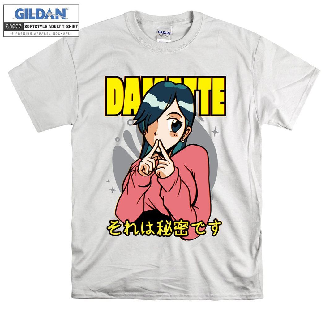 Danette figure T-shirt