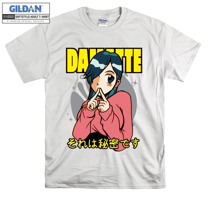 Danette figure T-shirt