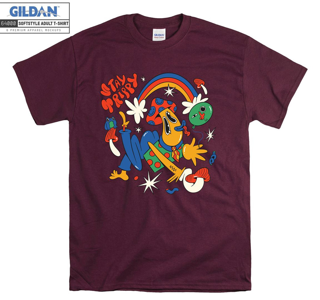Stay Trippy Art Figure T-shirt