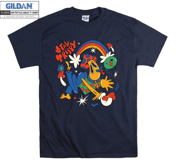 Stay Trippy Art Figure T-shirt