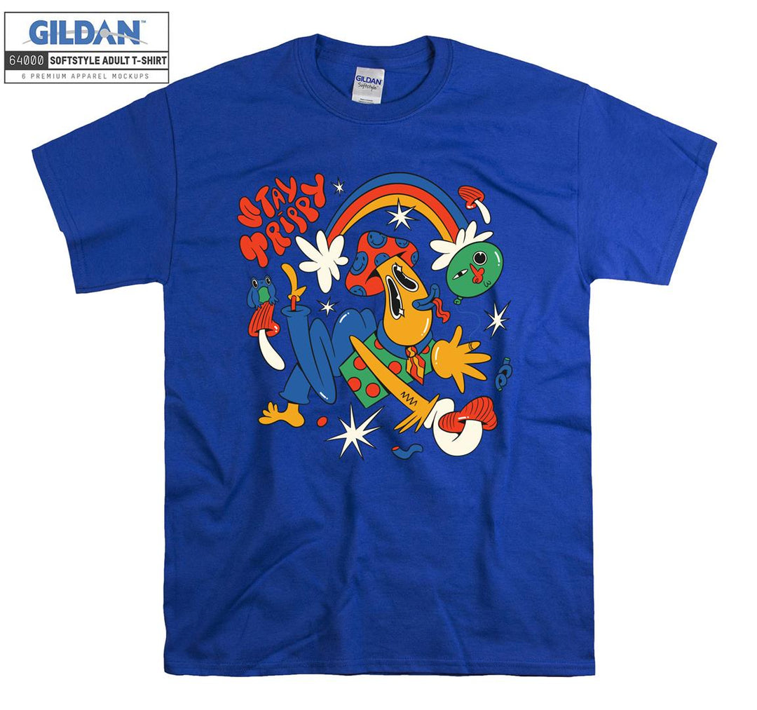 Stay Trippy Art Figure T-shirt