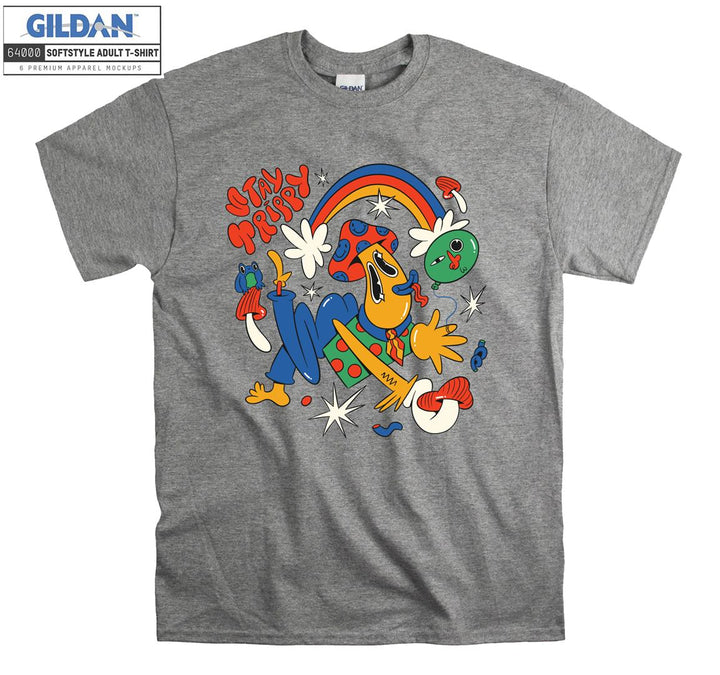 Stay Trippy Art Figure T-shirt