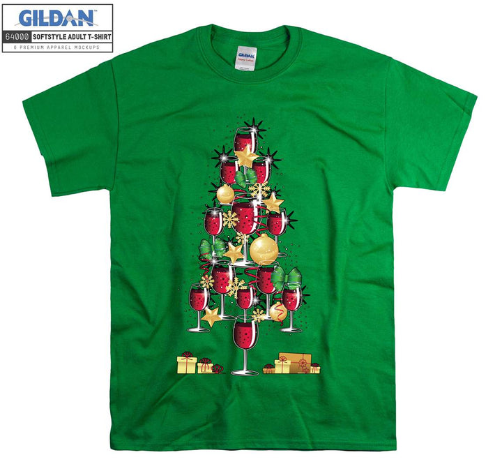 Christmas Drink Tree figure T-shirt