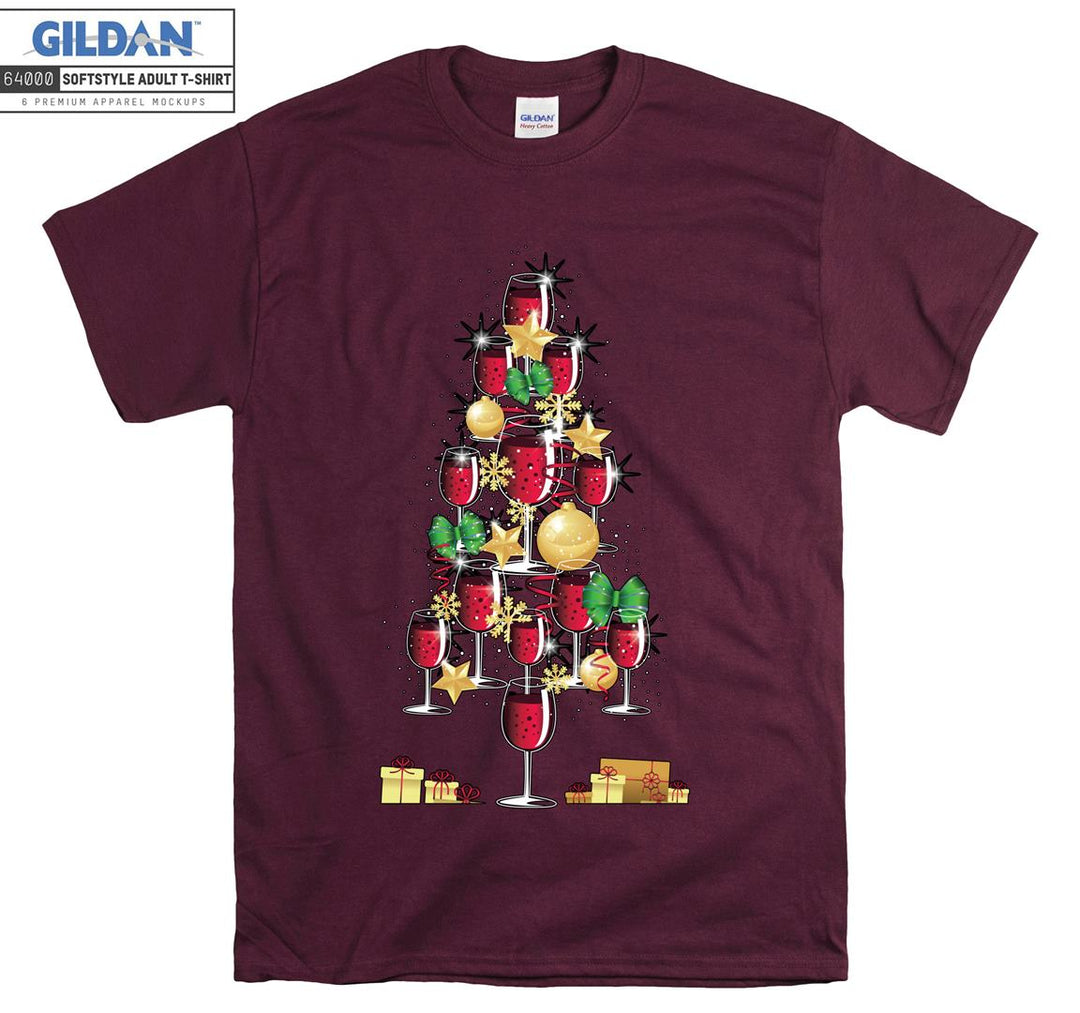 Christmas Drink Tree figure T-shirt