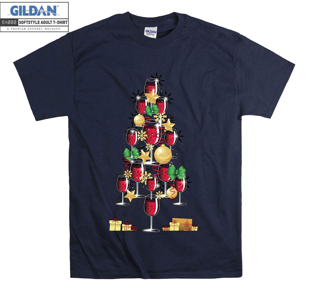 Christmas Drink Tree figure T-shirt