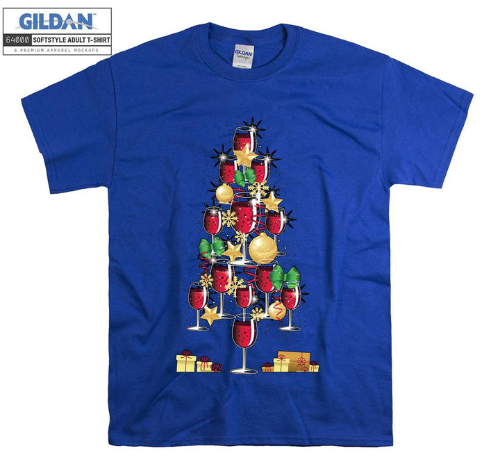 Christmas Drink Tree figure T-shirt