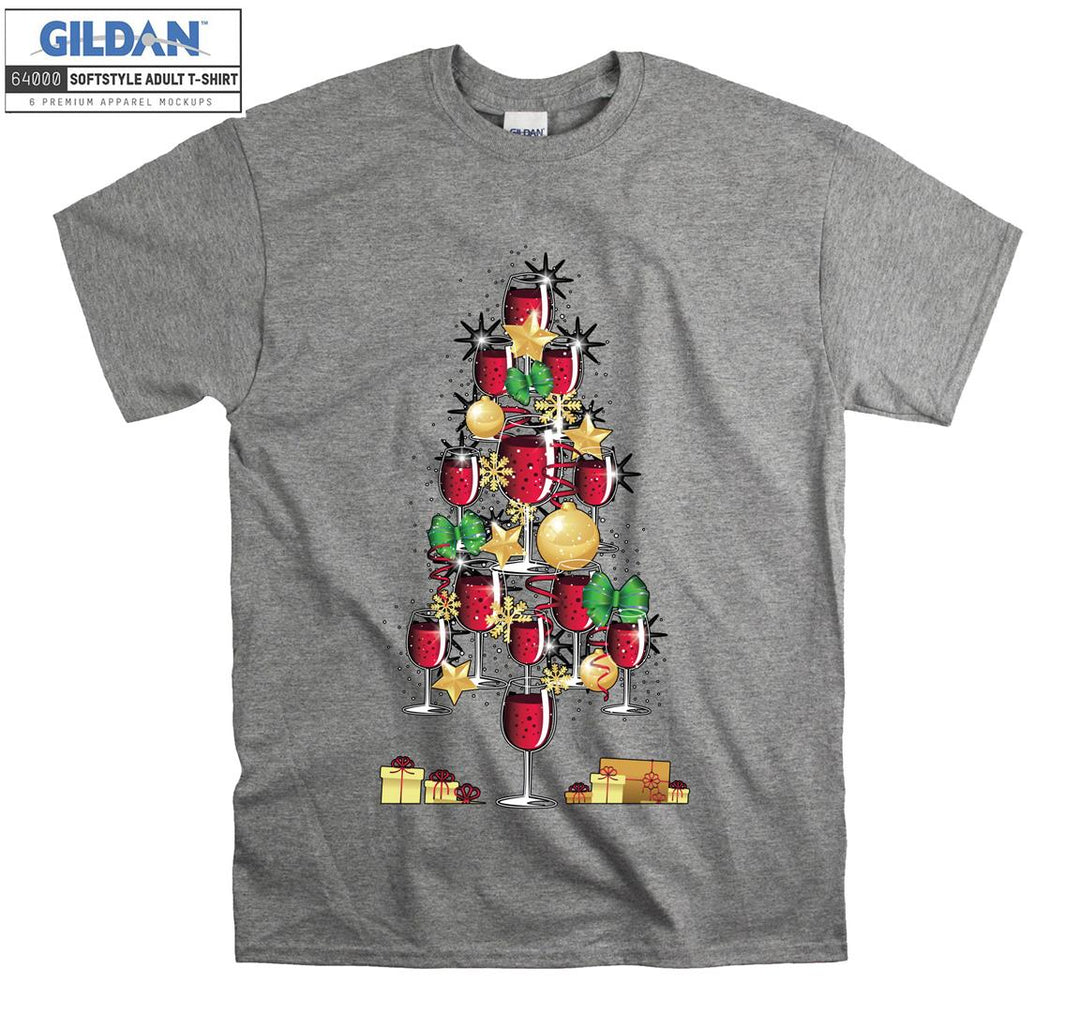 Christmas Drink Tree figure T-shirt