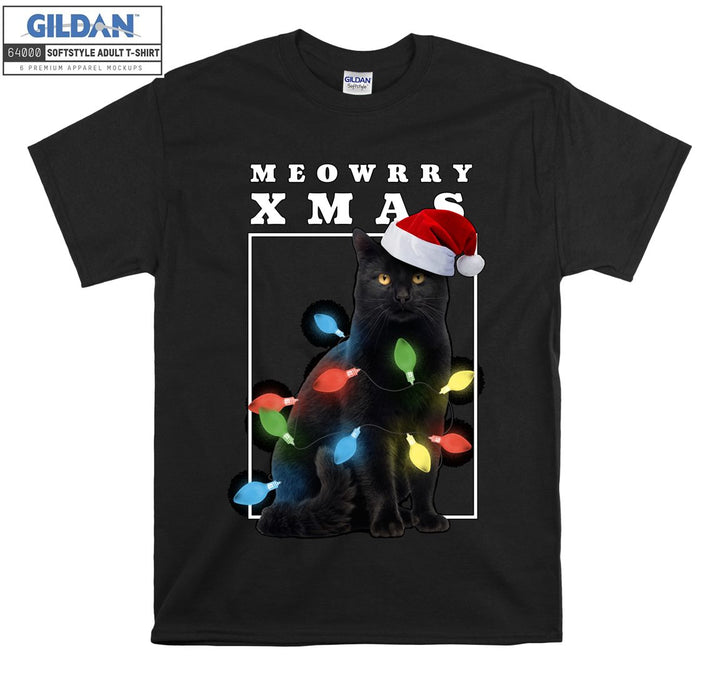 Meowrry Xmas Christmas T-shirt