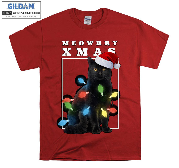 Meowrry Xmas Christmas T-shirt