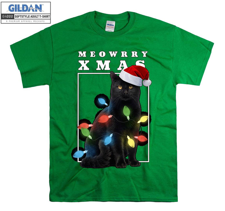 Meowrry Xmas Christmas T-shirt