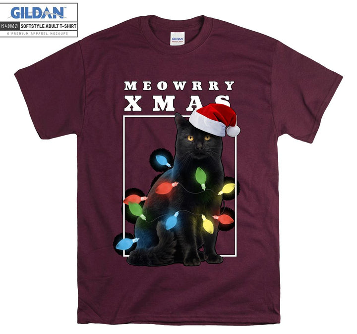 Meowrry Xmas Christmas T-shirt