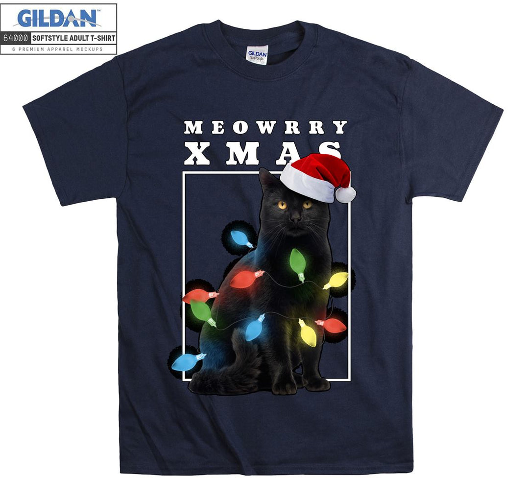 Meowrry Xmas Christmas T-shirt