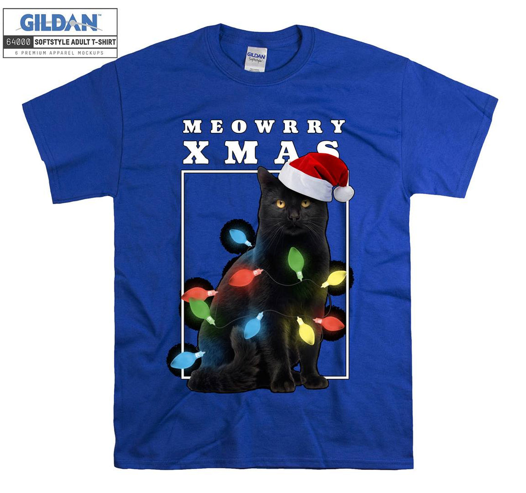 Meowrry Xmas Christmas T-shirt