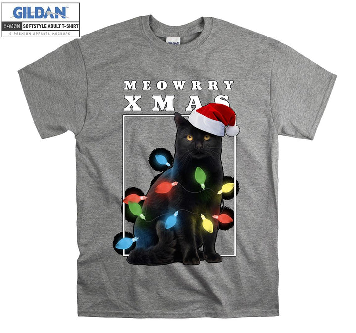 Meowrry Xmas Christmas T-shirt