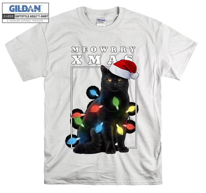 Meowrry Xmas Christmas T-shirt