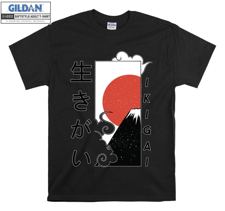 Feudal Japan Poster T-shirt