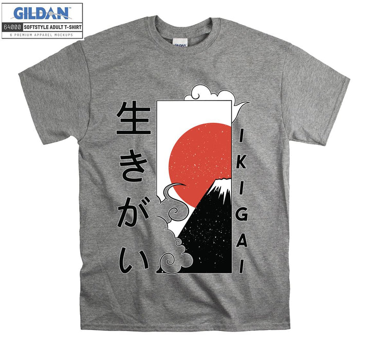 Feudal Japan Poster T-shirt