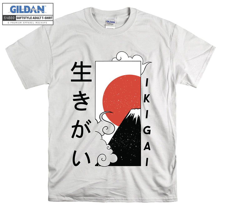 Feudal Japan Poster T-shirt