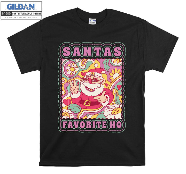 Santas favorite ho figure T-shirt