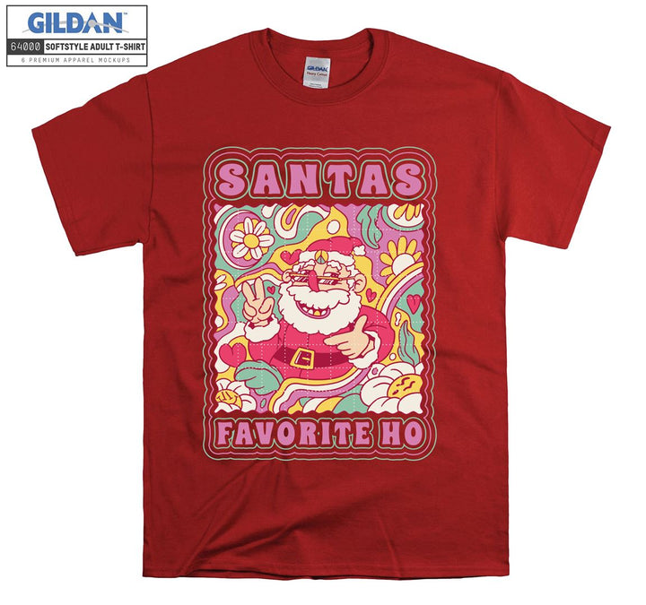 Santas favorite ho figure T-shirt