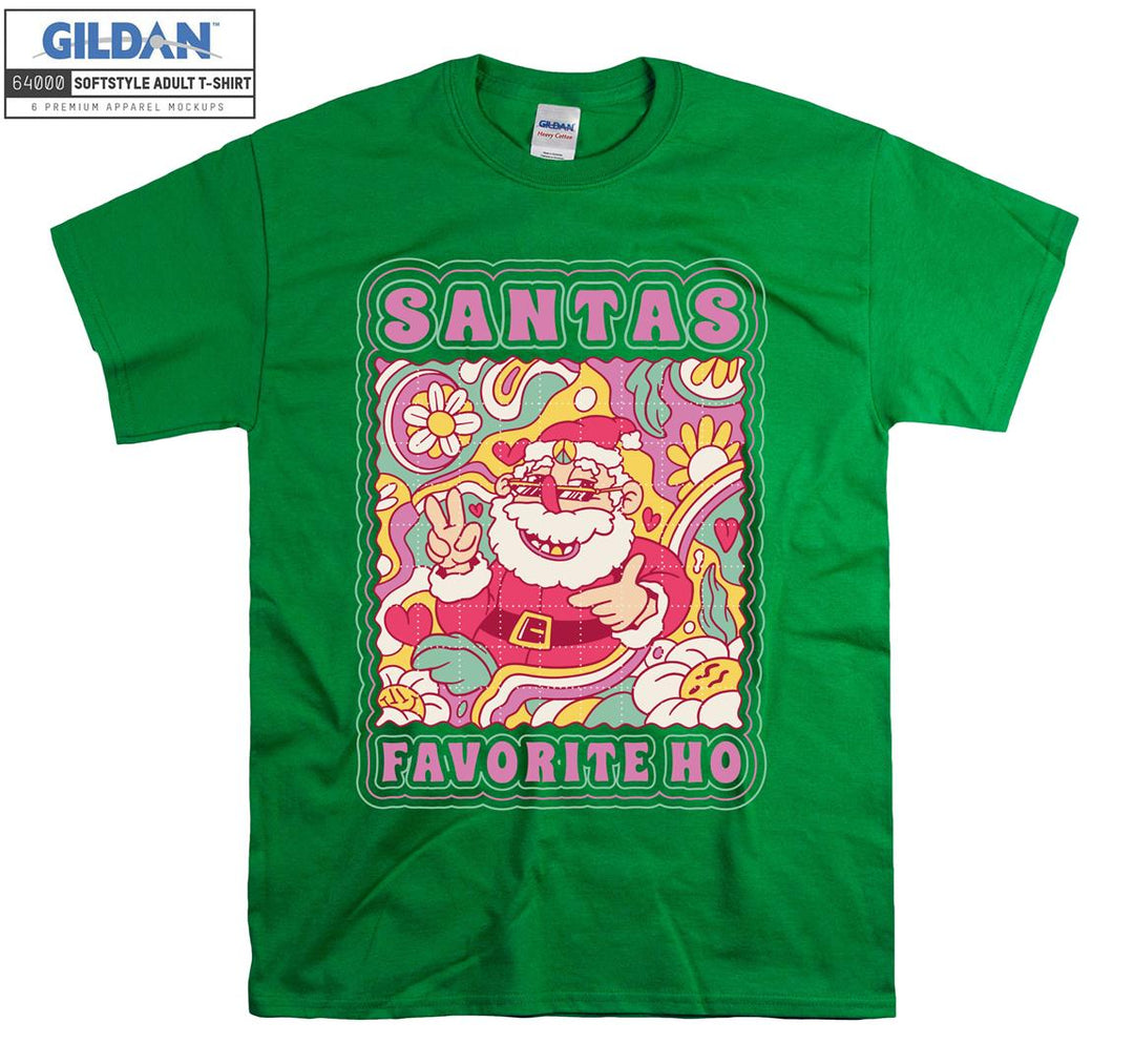 Santas favorite ho figure T-shirt