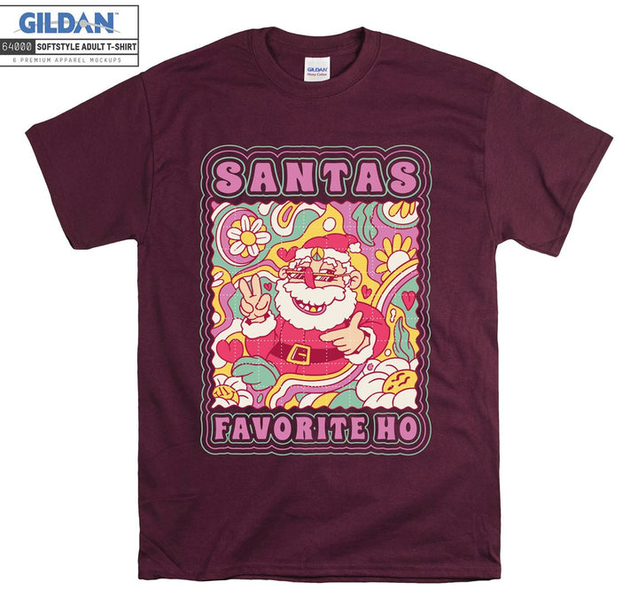 Santas favorite ho figure T-shirt