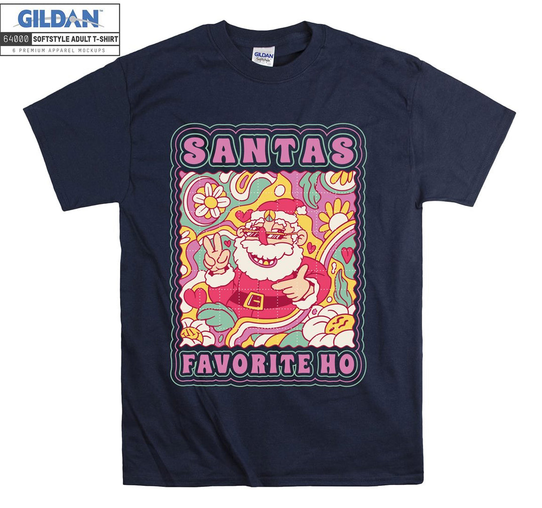 Santas favorite ho figure T-shirt