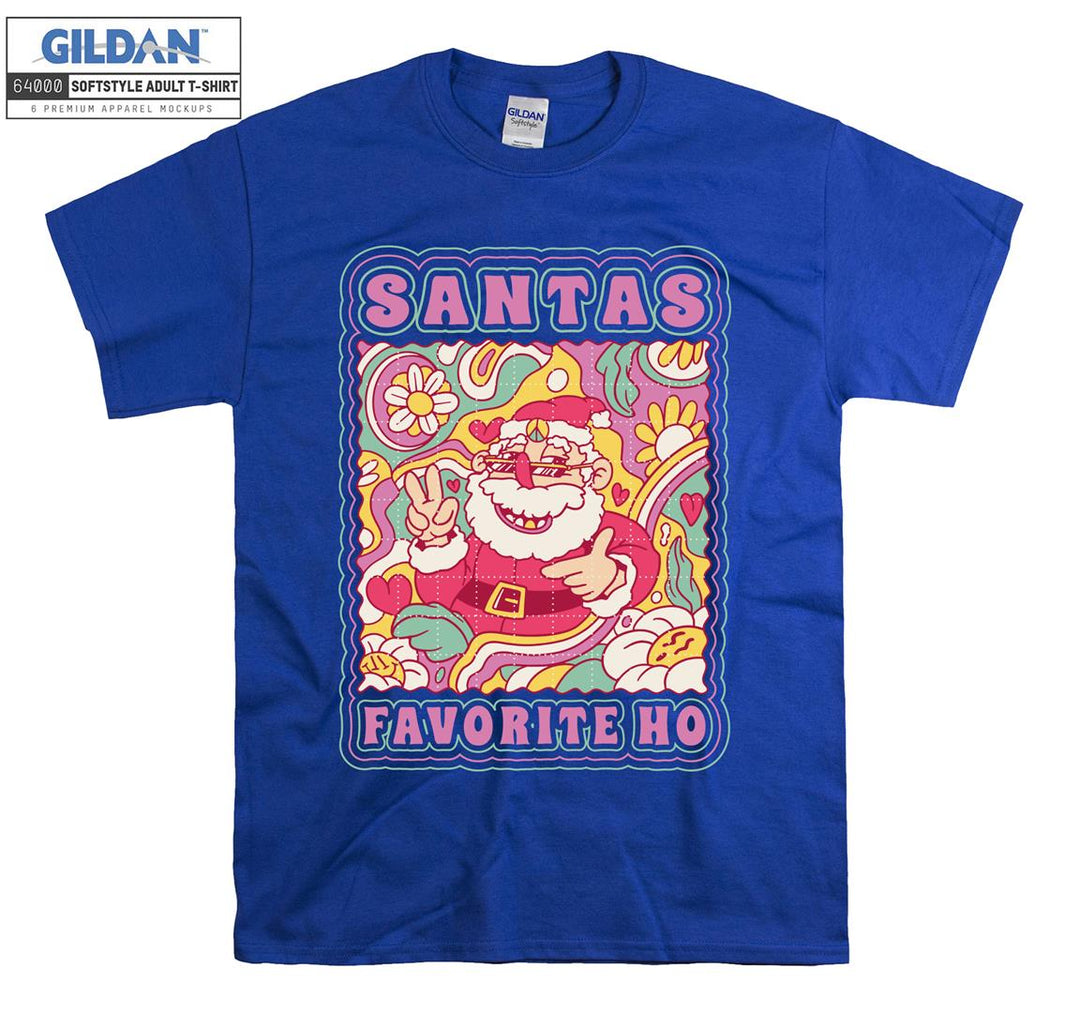 Santas favorite ho figure T-shirt