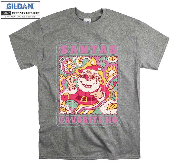 Santas favorite ho figure T-shirt