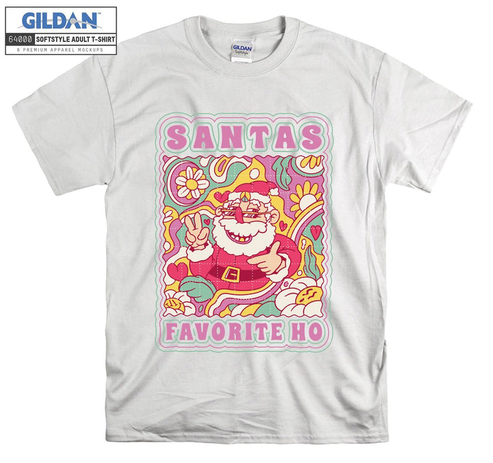 Santas favorite ho figure T-shirt