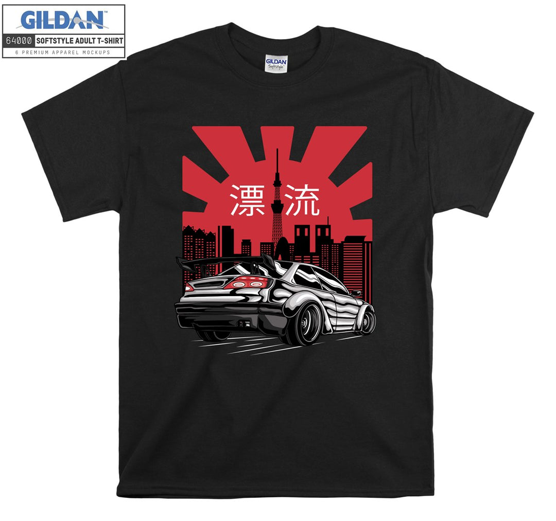 Legend Japanese Car Figure T-shirt